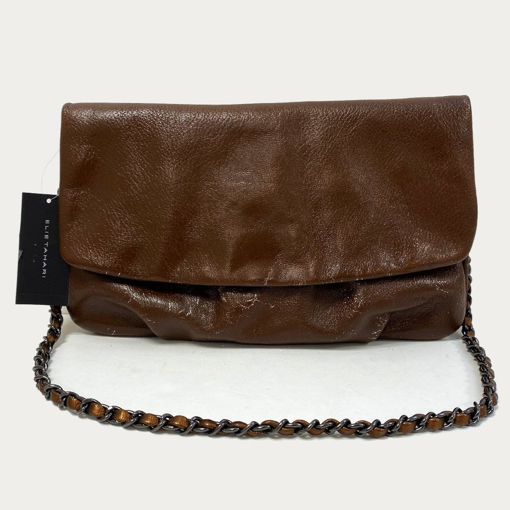 $200 Special Elie Tahari Emory Copper Handbag